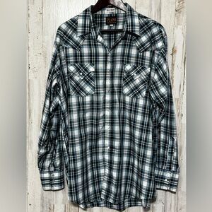 Plains Western Wear Pearl‎ Snap XLT